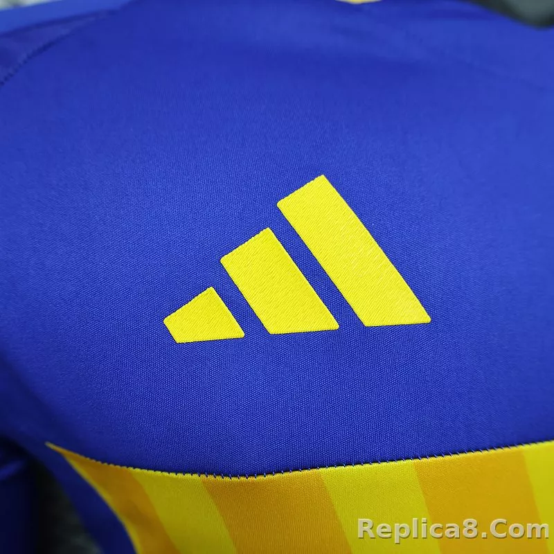 24-25 Boca Juniors  Home Jersey Long Sleeve Player Version - detail