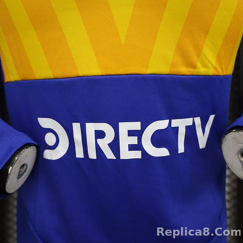 24-25 Boca Juniors  Home Jersey Long Sleeve Player Version - detail