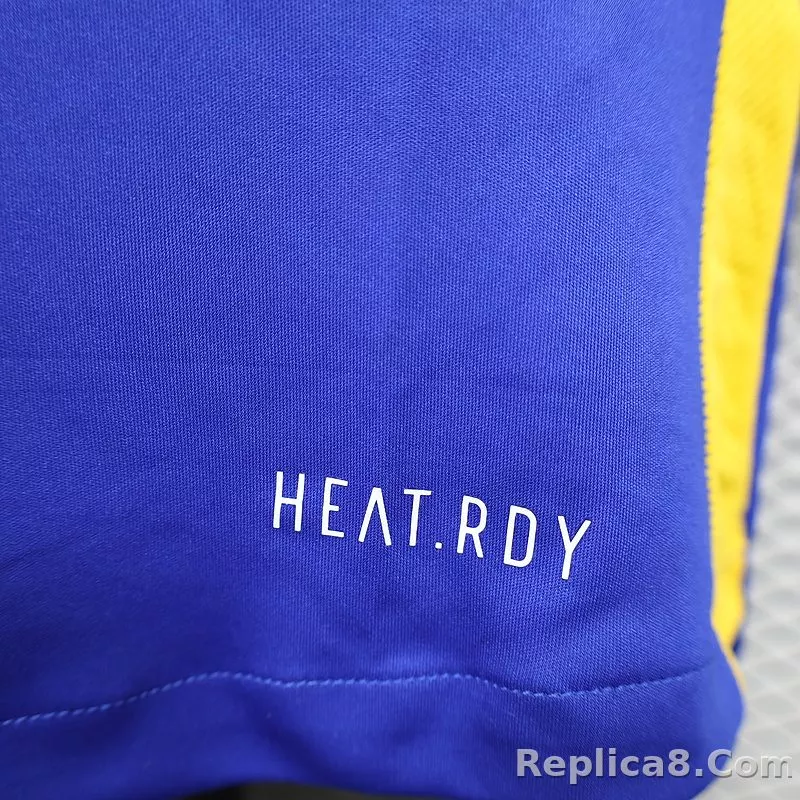 24-25 Boca Juniors  Home Jersey Long Sleeve Player Version - detail