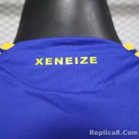 24-25 Boca Juniors  Home Jersey Long Sleeve Player Version - view 5