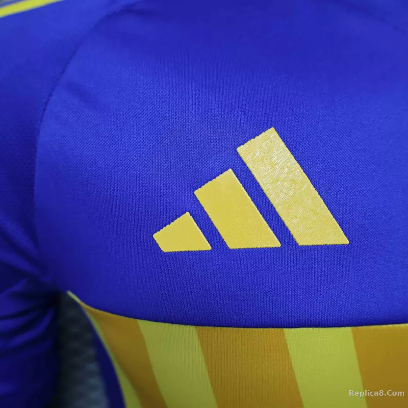 24-25 Boca Juniors  Home Jersey Player Version - detail