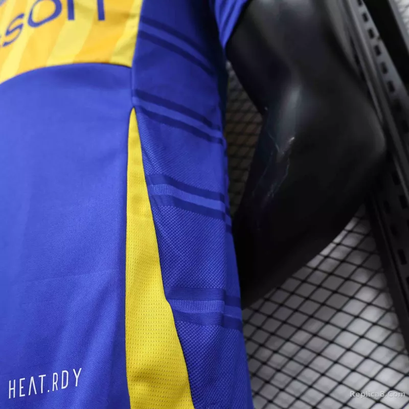 24-25 Boca Juniors  Home Jersey Player Version - detail