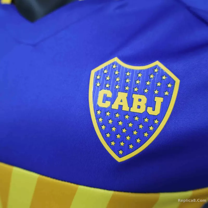 24-25 Boca Juniors  Home Jersey Player Version - detail