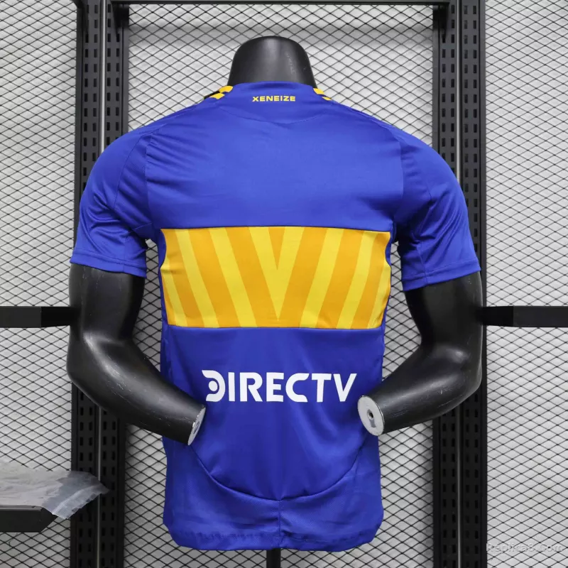 24-25 Boca Juniors  Home Jersey Player Version - detail