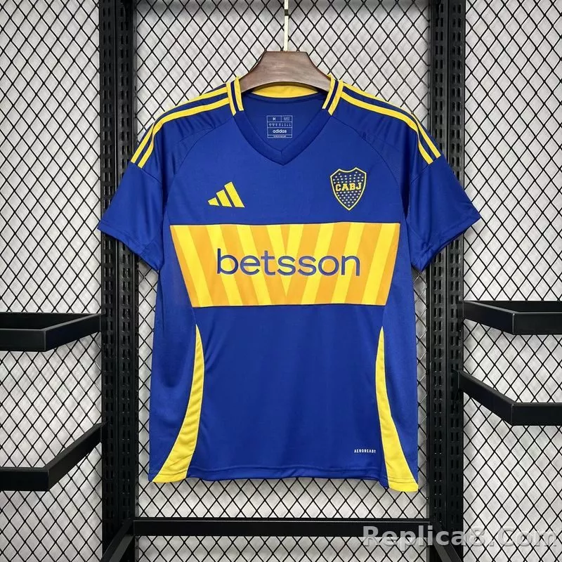 24-25 Boca Juniors  Home Jersey Fan Version