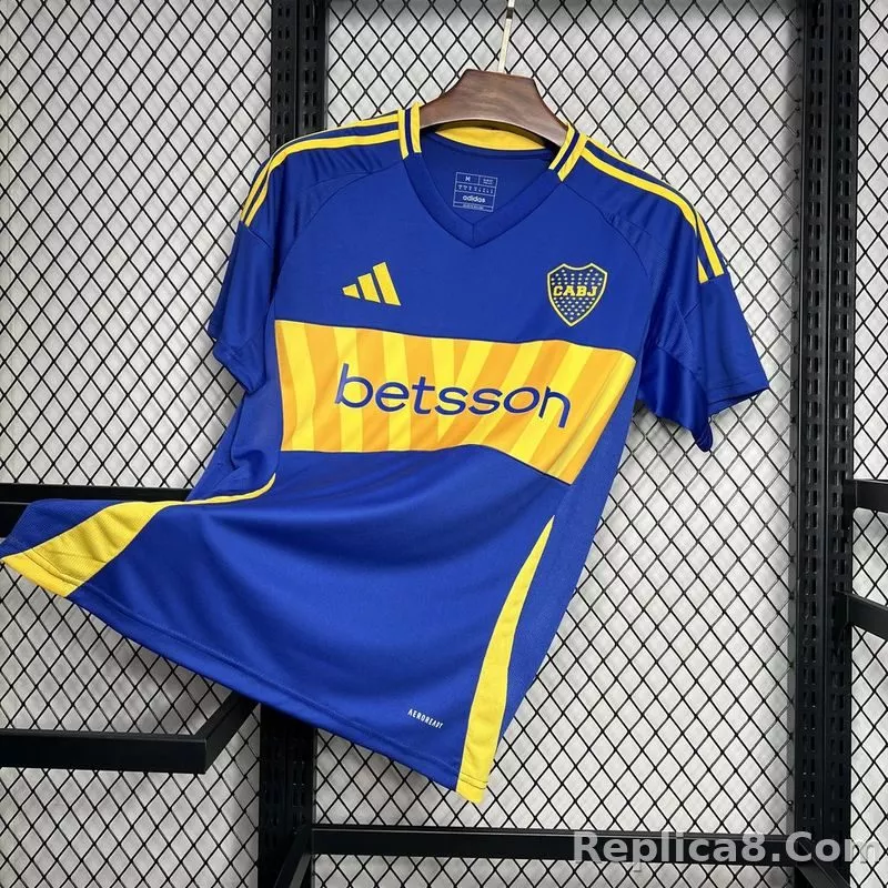 24-25 Boca Juniors  Home Jersey Fan Version - detail