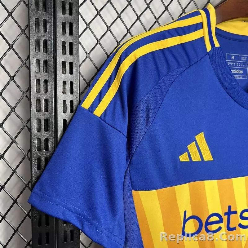 24-25 Boca Juniors  Home Jersey Fan Version - detail