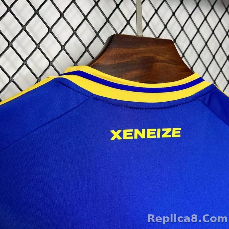 24-25 Boca Juniors  Home Jersey Fan Version - detail