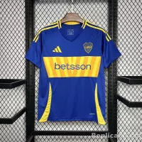 24-25 Boca Juniors  Home Jersey Fan Version - view 1