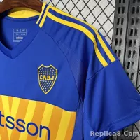 24-25 Boca Juniors  Home Jersey Fan Version - view 10