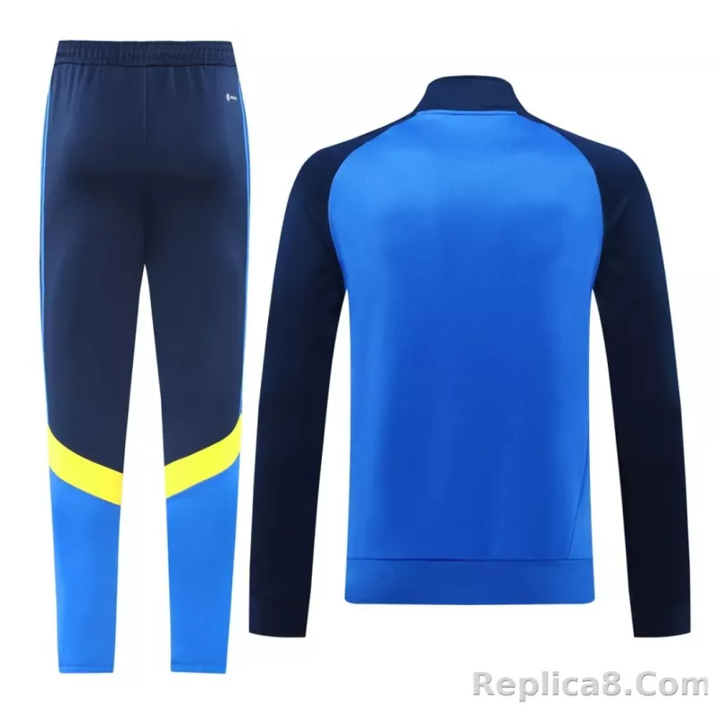 Boca Juniors Training Kit (Jacket+Pants) Blue 2024/25 - detail