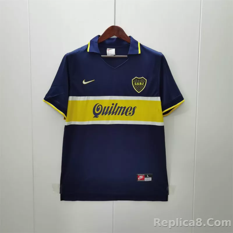 1996-1997 Boca Juniors  Home Retro Jersey