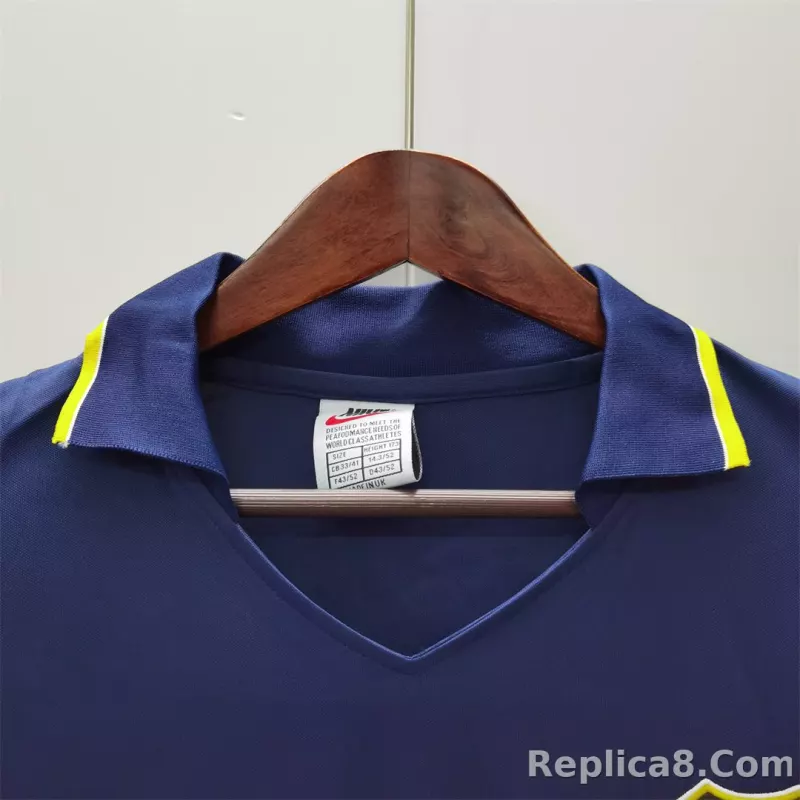 1996-1997 Boca Juniors  Home Retro Jersey - detail