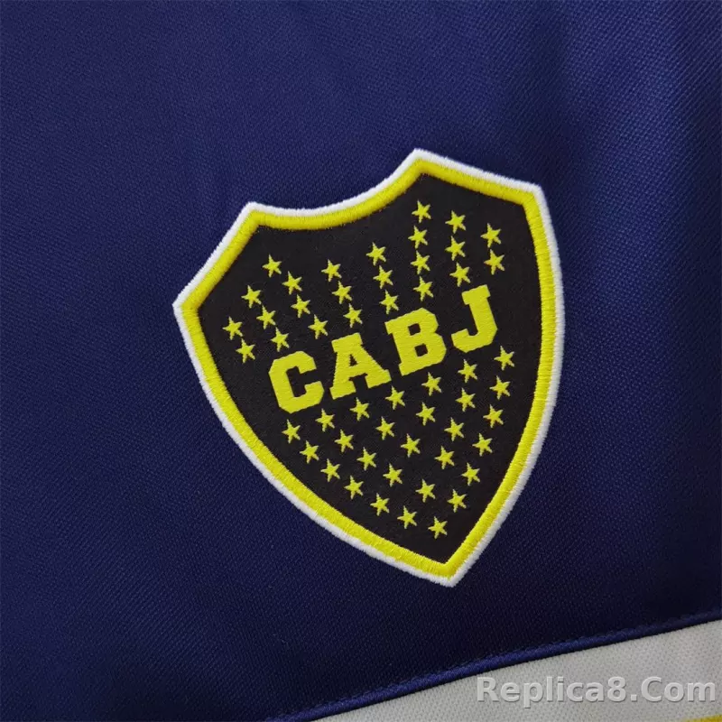 1996-1997 Boca Juniors  Home Retro Jersey - detail