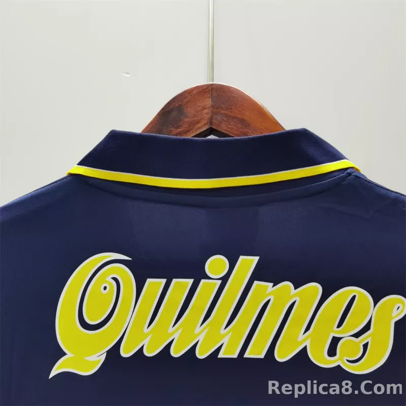 1996-1997 Boca Juniors  Home Retro Jersey - detail
