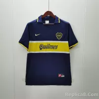 1996-1997 Boca Juniors  Home Retro Jersey - view 1