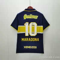 1996-1997 Boca Juniors  Home Retro Jersey - view 7