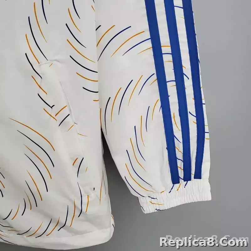 Windbreaker White Boca Juniors Jersey 1:1 Thai Quality - detail