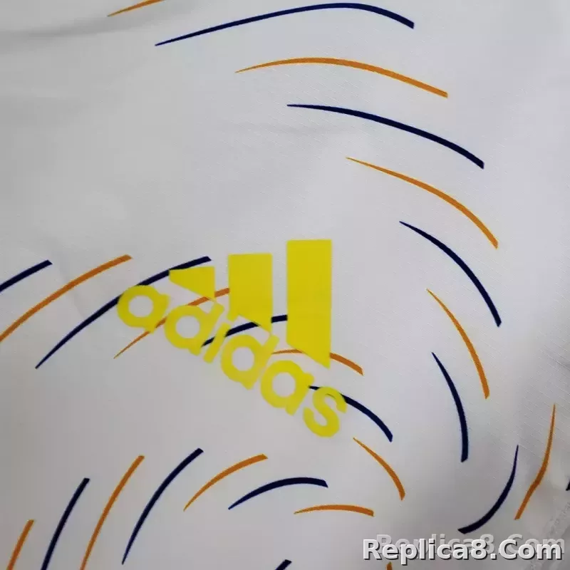 Windbreaker White Boca Juniors Jersey 1:1 Thai Quality - detail