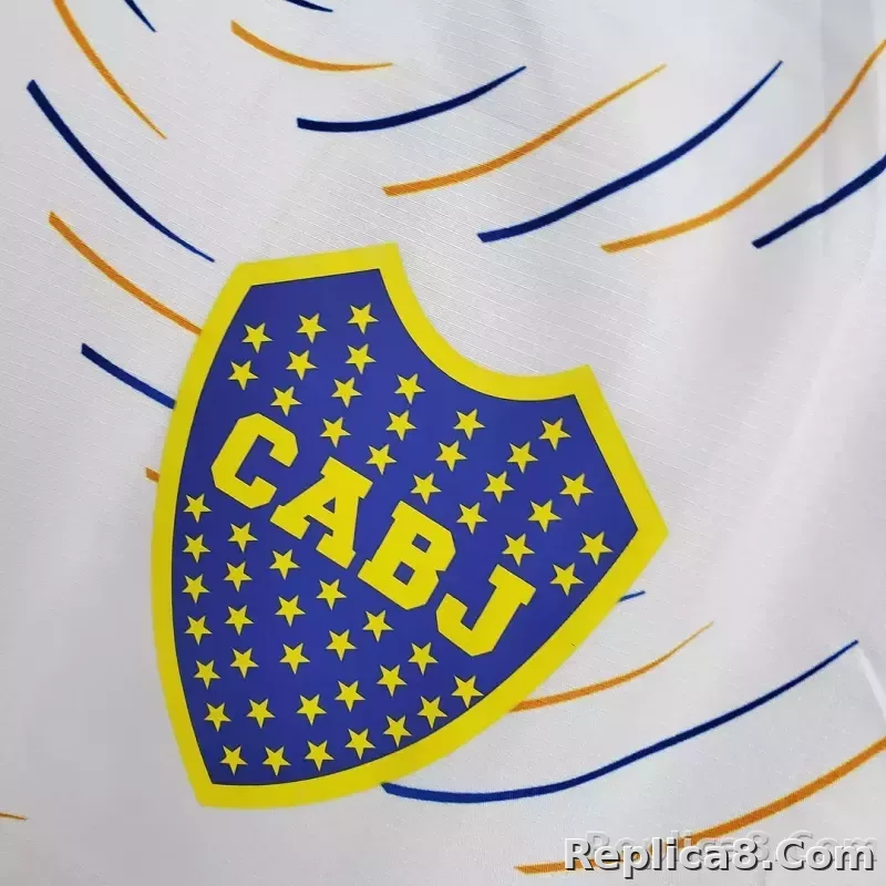 Windbreaker White Boca Juniors Jersey 1:1 Thai Quality - detail