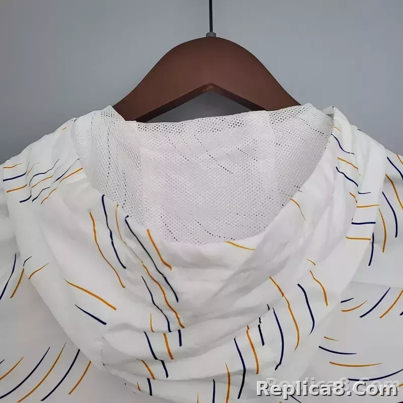 Windbreaker White Boca Juniors Jersey 1:1 Thai Quality - detail