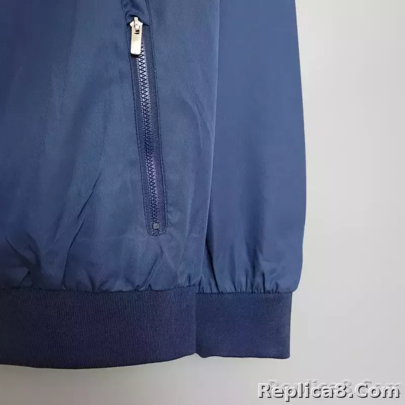 2021 Windbreaker Blue-Yellow Boca Juniors Jersey 1:1 Thai Quality - detail