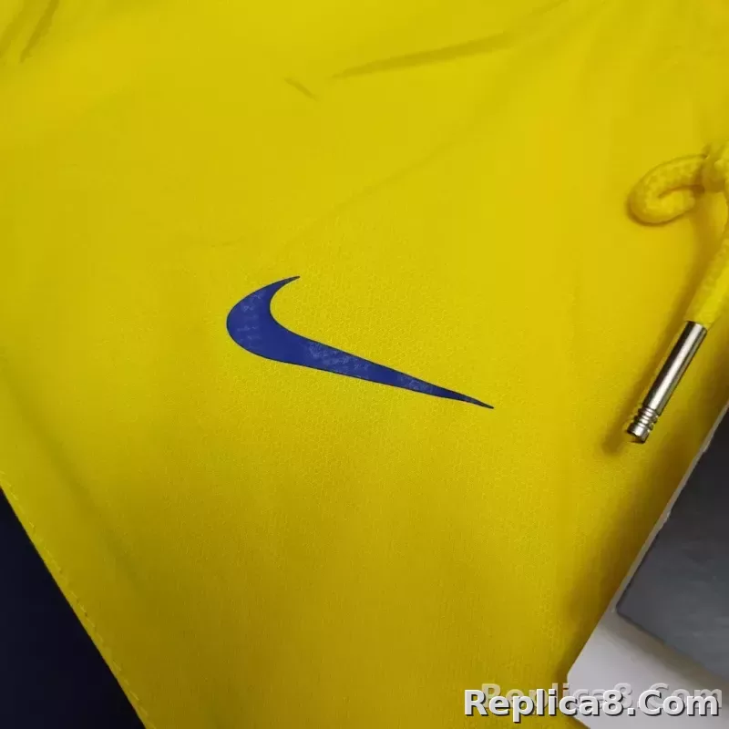 2021 Windbreaker Blue-Yellow Boca Juniors Jersey 1:1 Thai Quality - detail