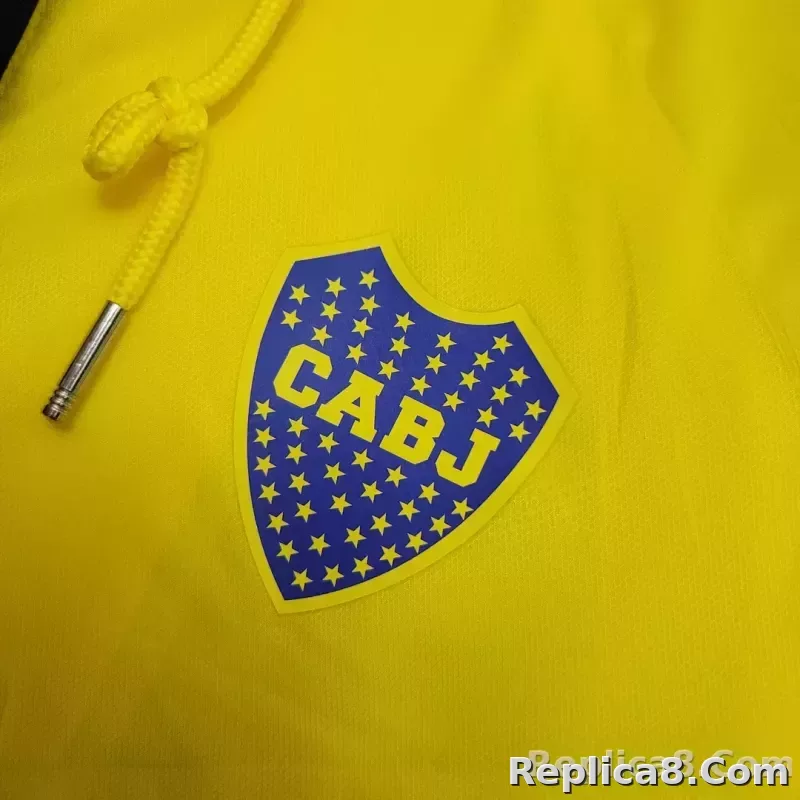 2021 Windbreaker Blue-Yellow Boca Juniors Jersey 1:1 Thai Quality - detail