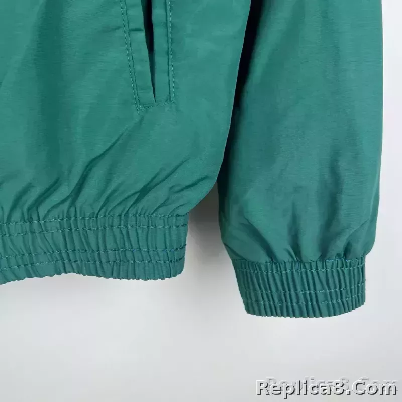 2023-2024 Boca Juniors Reversible Windbreaker（Blue-Green）Soccer Jersey 1:1 Thai Quality - detail