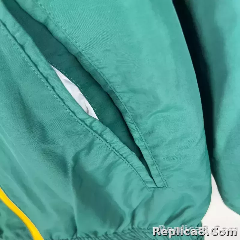 2023-2024 Boca Juniors Reversible Windbreaker（Blue-Green）Soccer Jersey 1:1 Thai Quality - detail