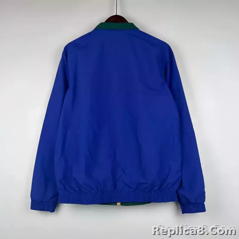 2023-2024 Boca Juniors Reversible Windbreaker（Blue-Green）Soccer Jersey 1:1 Thai Quality - detail