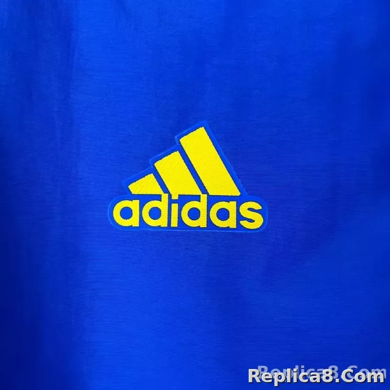 2023-2024 Boca Juniors Reversible Windbreaker（Blue-Green）Soccer Jersey 1:1 Thai Quality - detail