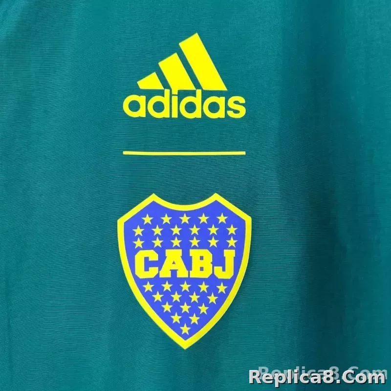 2023-2024 Boca Juniors Reversible Windbreaker（Blue-Green）Soccer Jersey 1:1 Thai Quality - detail