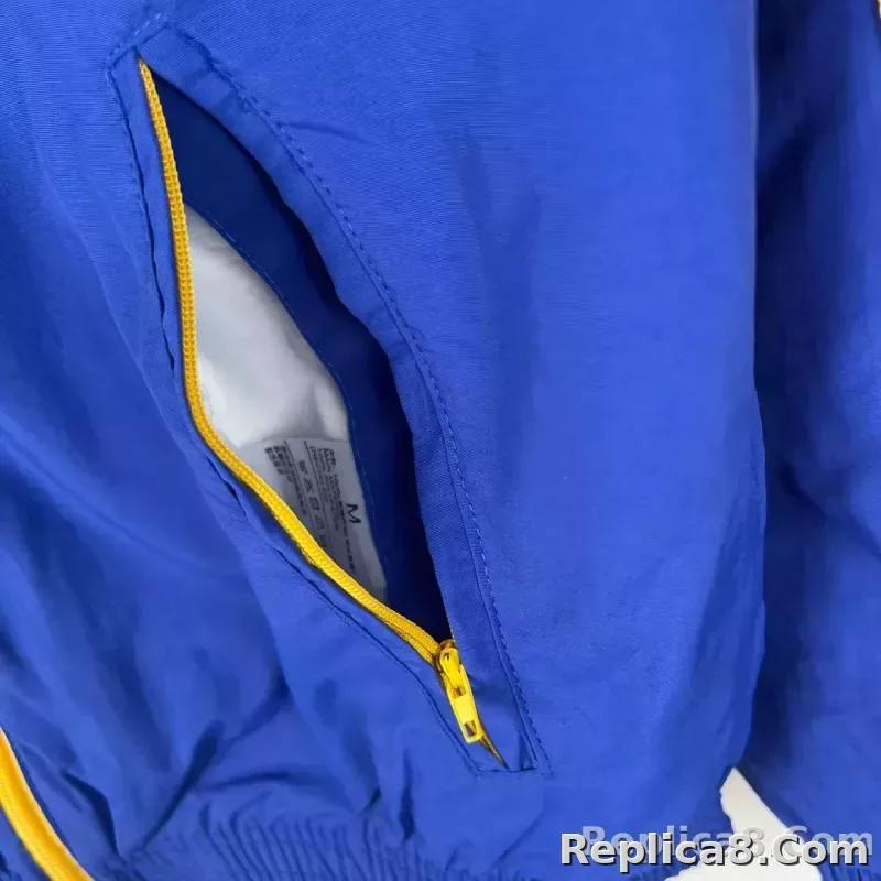 2023-2024 Boca Juniors Reversible Windbreaker（Blue-Green）Soccer Jersey 1:1 Thai Quality - detail