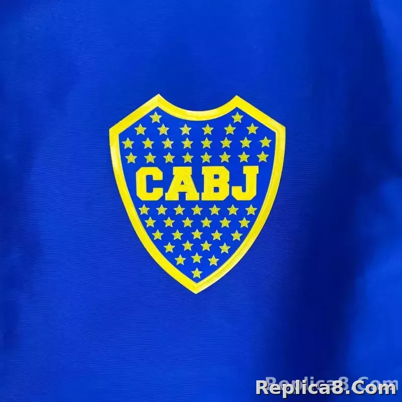 2023-2024 Boca Juniors Reversible Windbreaker（Blue-Green）Soccer Jersey 1:1 Thai Quality - detail