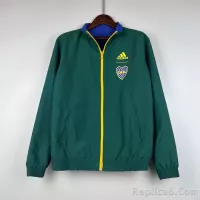 2023-2024 Boca Juniors Reversible Windbreaker（Blue-Green）Soccer Jersey 1:1 Thai Quality - view 6