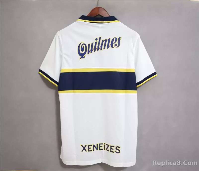 1996-1997 Boca Juniors  Away Retro Jersey - detail