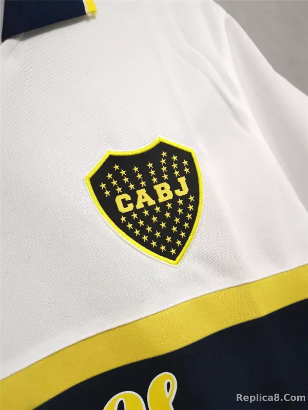 1996-1997 Boca Juniors  Away Retro Jersey - detail
