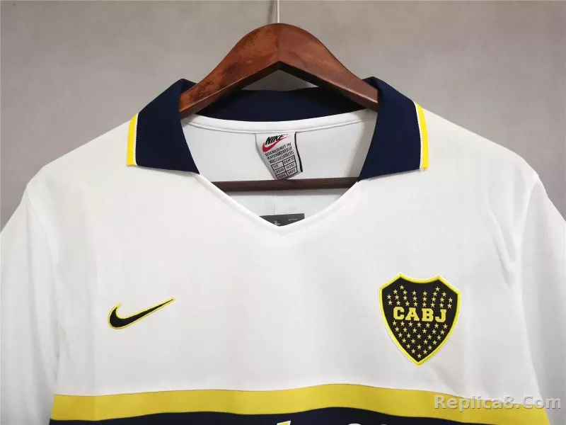 1996-1997 Boca Juniors  Away Retro Jersey - detail