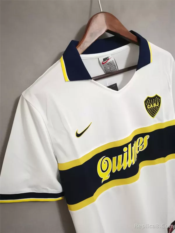 1996-1997 Boca Juniors  Away Retro Jersey - detail