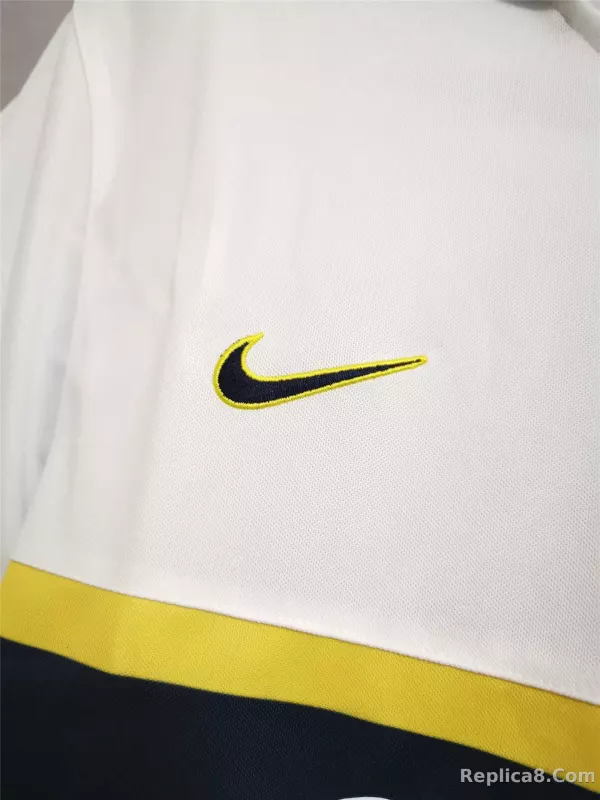 1996-1997 Boca Juniors  Away Retro Jersey - detail