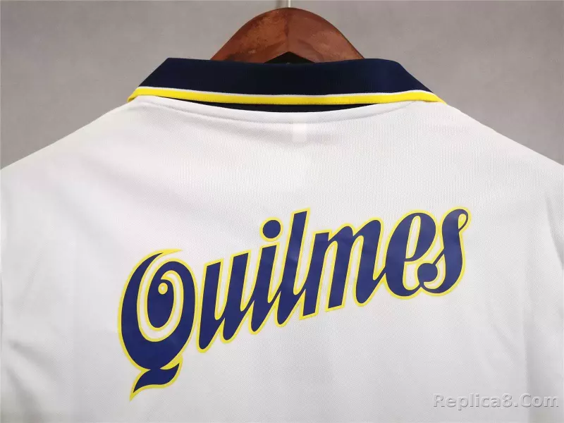 1996-1997 Boca Juniors  Away Retro Jersey - detail