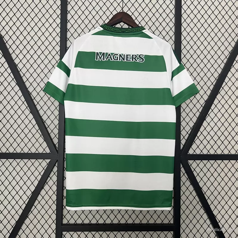 23-24 Celtic Home Soccer Jersey Fan Version - detail