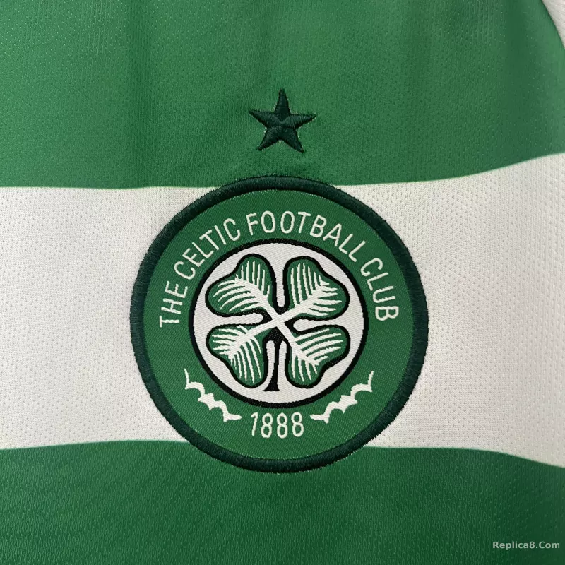 23-24 Celtic Home Soccer Jersey Fan Version - detail
