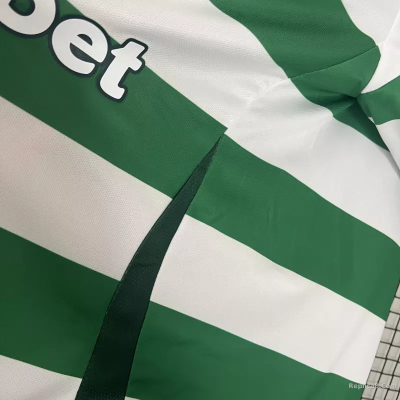 23-24 Celtic Home Soccer Jersey Fan Version - detail