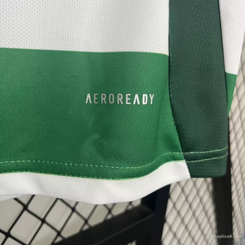 23-24 Celtic Home Soccer Jersey Fan Version - detail