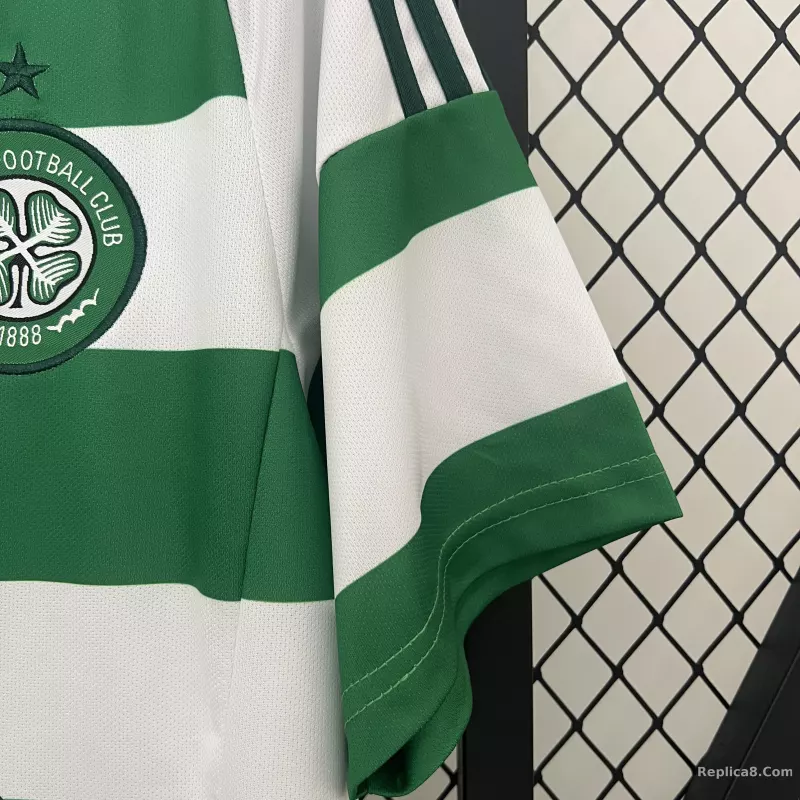 23-24 Celtic Home Soccer Jersey Fan Version - detail