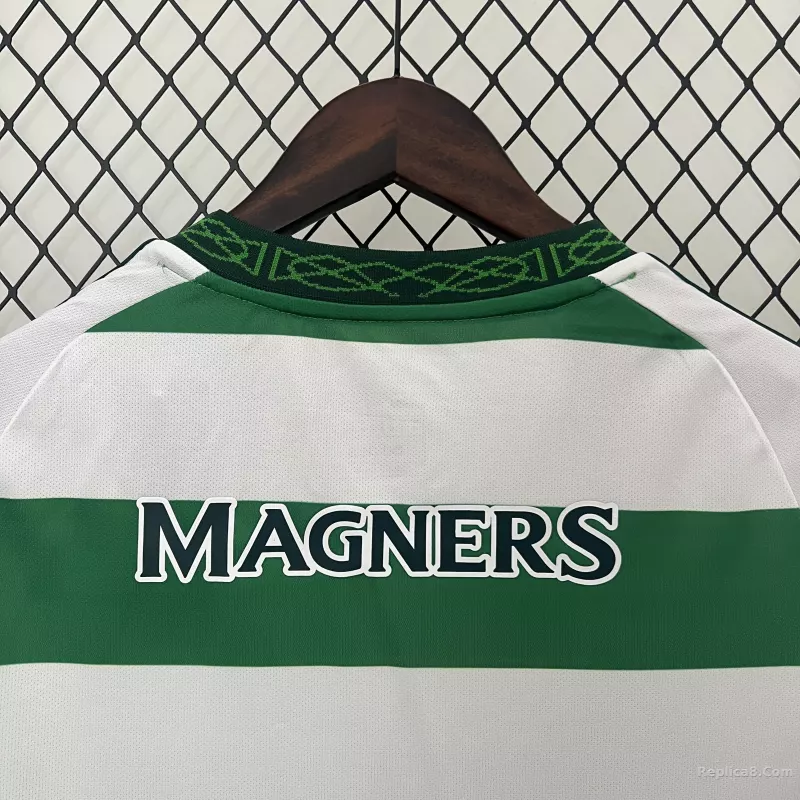 23-24 Celtic Home Soccer Jersey Fan Version - detail