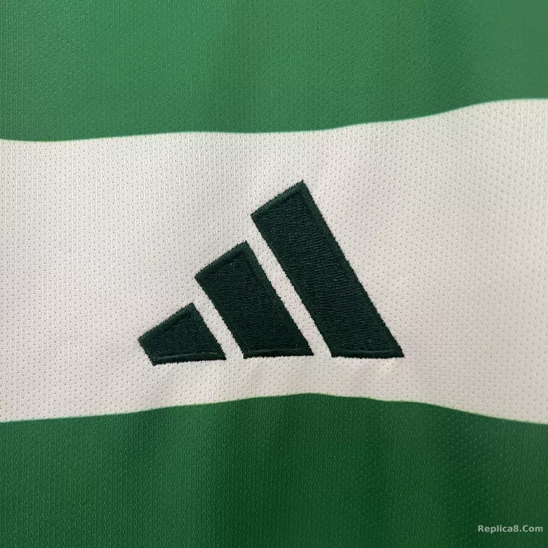 23-24 Celtic Home Soccer Jersey Fan Version - detail