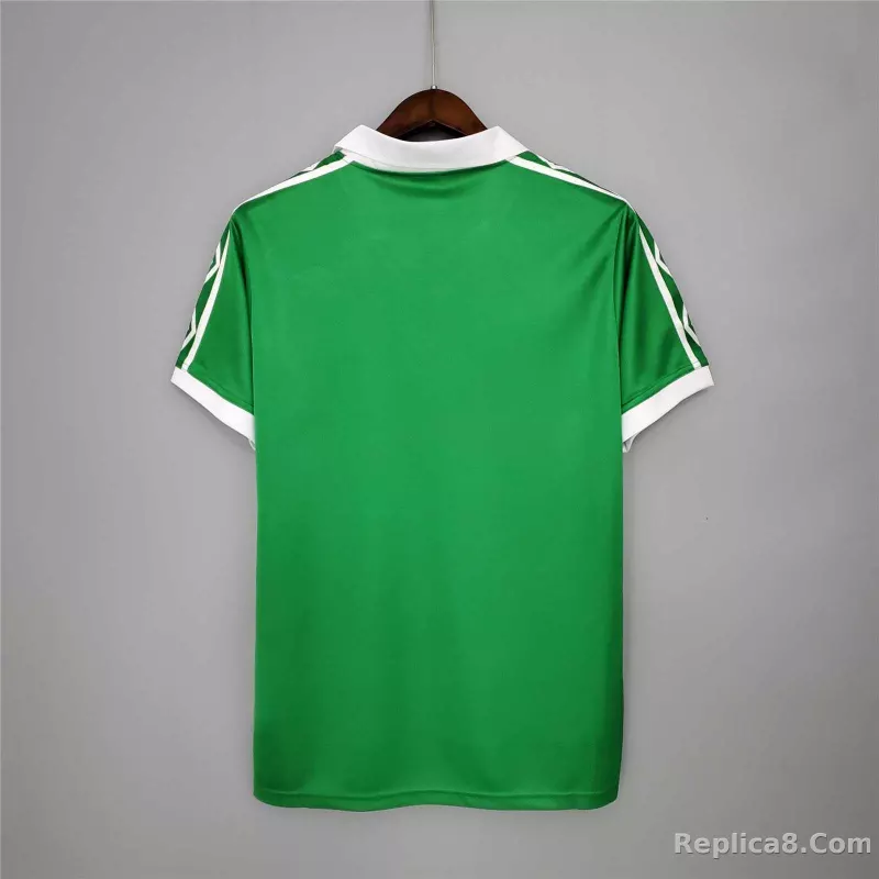 1978/80 Celtic Home Soccer Jersey Retro Version - detail